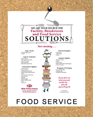 food service catalog